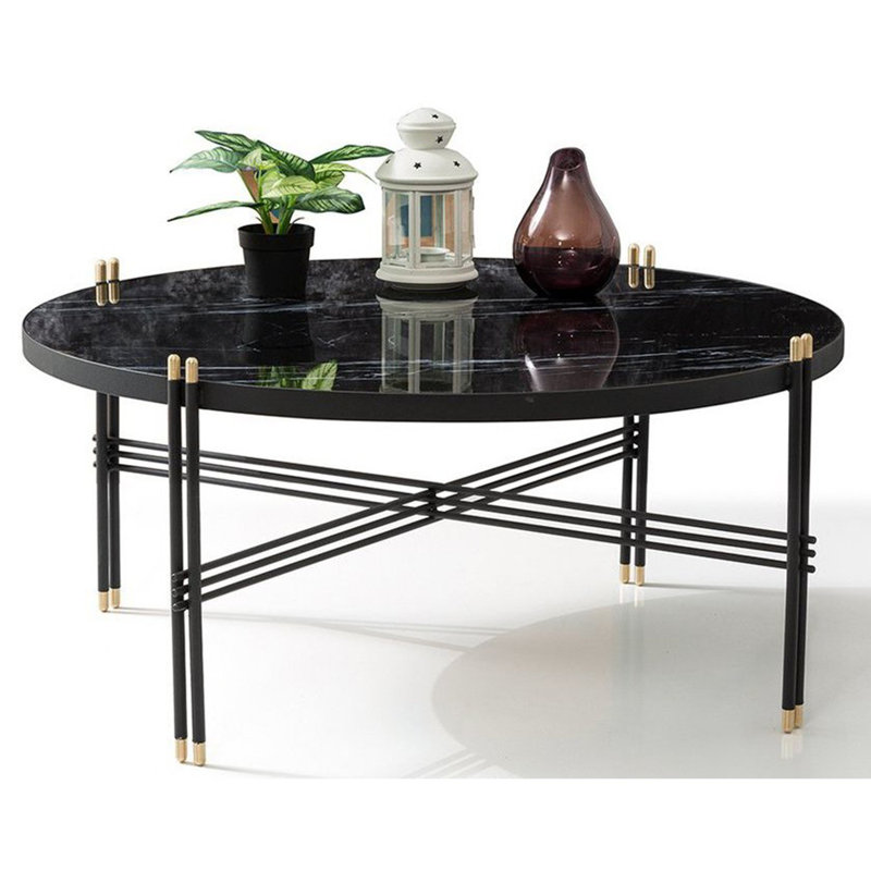 Table basse Dority, Noir