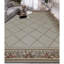 Hand Knotted Area Rug in Ivory
