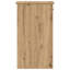 Brezina Manufactured Wood Computer Tower Stand-845972470