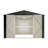 Outdoor Storage Shed-113876316-113876314