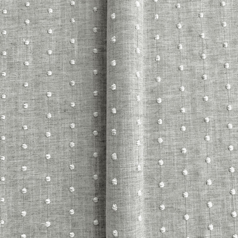 Clearview Dots Fabric, Gray