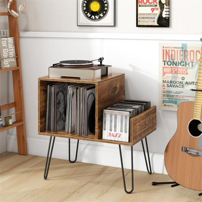 67 cm H Media Shelves