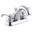 Fairfax Centerset Bathroom Faucet with Drain Assembly-763868619