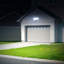 1 3 Head Weather Resistant Outdoor Security Light with Motion Sensor-114325317