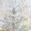 Sapin de Noël artificiel avec 623 branches enneigées et lumières DEL chaudes-1063996760