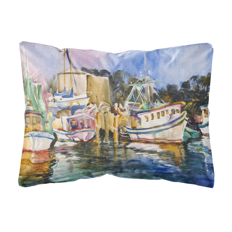 Coussin intérieur/extérieur pour bateau de crevettiers