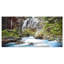 « blue klonglan cascade », impression sur toile-21971402-33267653