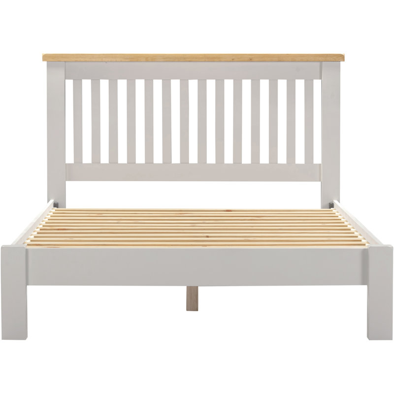 Windsor Bedframe, Double (4'6), Grey