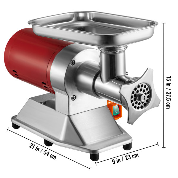 DreamDwell Home 9 in 1 Electric Meat Grinder Electric Slicer