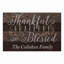 Tapis d'extérieur antidérapant Demetrias Thankful, Grateful and Blessed-1030402089