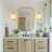 1-Light Opal Globle Glass Armed Wall Sconce
