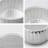 50 Pcs Baking Cups With Lids And Fork Disposable Aluminum-112601834