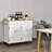 Trevin Solid Wood Top Kitchen Island-1707139193