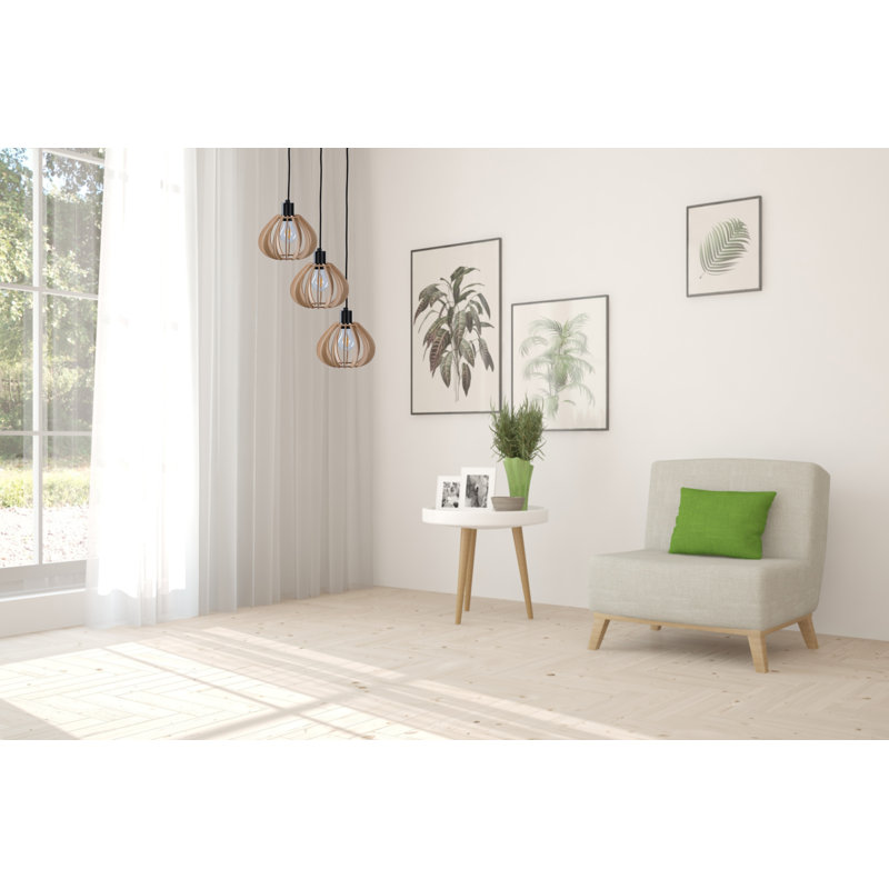 Parma 3 - Light Cluster Pendant, Natural