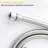 10" Brushed Nickel Shower Head Understandable - Rainfall With Movable Handheld Distinctive Option-121629212