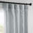 Berrian Farm Town Textured Faux Linen Semi Sheer Curtains (2 Panel) Window Curtains-1454672731-1454672724