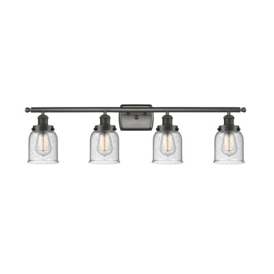 Ballston Urban Bell 5" - 4 Light 36" Bath Vanity Light