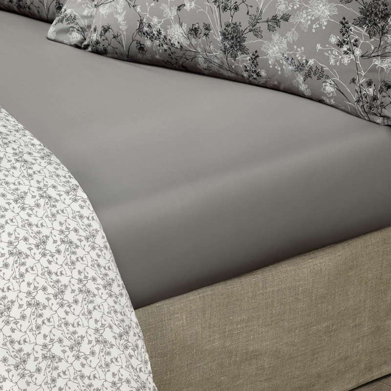 Kristi Sateen Flat Sheet, Queen Flat Sheet