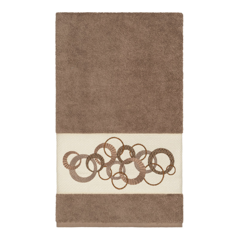 Serviette de bain Annabelle, Latte