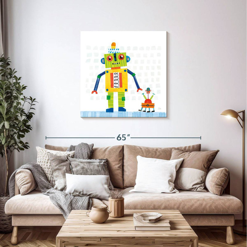 Ashelle Robot Party IV, H 36 po x l 36 po