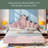 Evalyn Vegan Leather Platform Bed