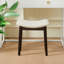 Sowers Solid Wood Accent Stool with Fabric Upholstery-1215417411-1215417408