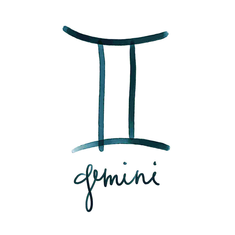 " Gemini 2 ", 30" H x 20" W  