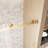 Frameless Single sliding shower door