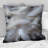 Light As A Feather I - Feathers Printed Throw Pillow