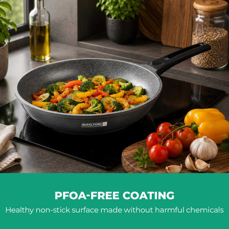 Aluminum Non-Stick Frying Pan, 20 cm