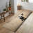 Exquisite Soft Pile Rug Featuring an Intricate Floral Design in Subtle Pastel Shades Perfect for Adding a Touch of Elegance to Your Living Space-757618071