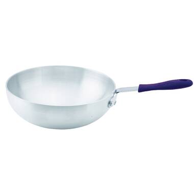 Winco DCWC-103S, 5-Inch Dia Stainless Steel Mini Fry Pan
