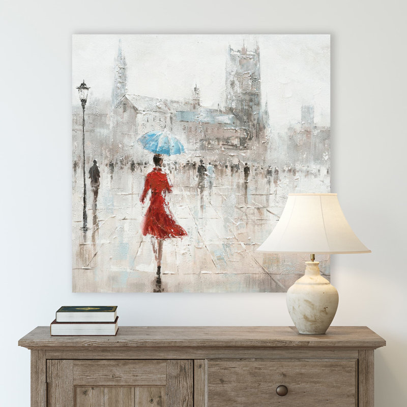 Wrapped Canvas Print, 30" H x 30" W x 1.5" D