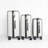 2025  silver suitcase
