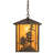 Toomsboro 1 - Light Bronze Single Pendant