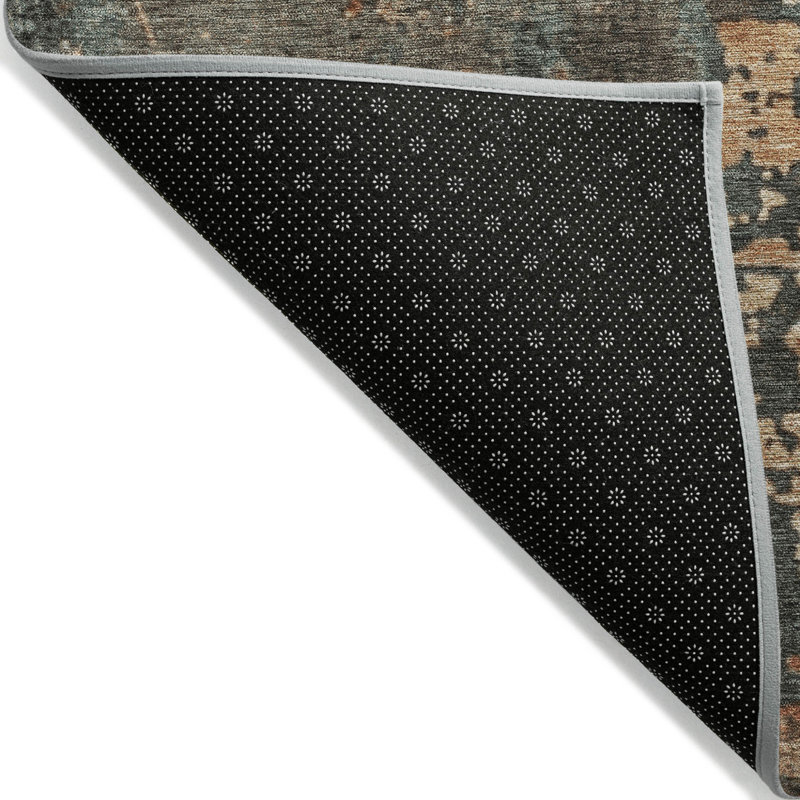 Tapis rond 8 po
