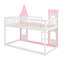 Bedminster Kids Twin Over Twin Bunk Bed-75186898