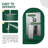 10" Ceiling Mounted Rainfall Shower Head Complete Shower System with Rough-in Valve-112255150