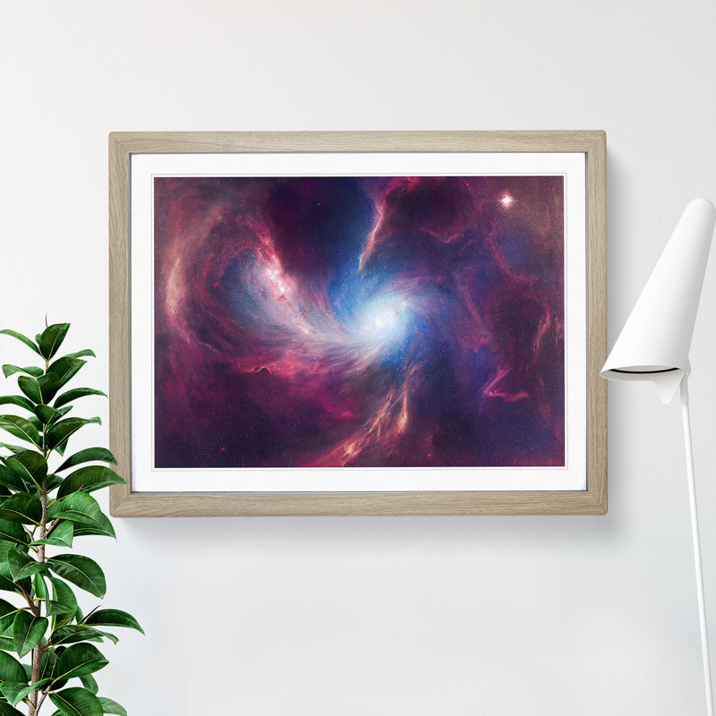 Galaxy Vol.1 - Framed Print, 25cm H x 34cm W x 2cm D