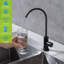 -degree Swivel Matte Black Stainless Steel Faucet For Modern Kitchens