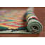 Tapis oriental kilim en laine à tissage plat 6 x 8