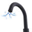 Circular Widespread Bathroom Faucet 3 Hole, 2-handle Bathroom Sink Faucet with Drain Assembly-53136768