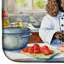 Tapis de vaisselle American Water Spaniel The Chef
