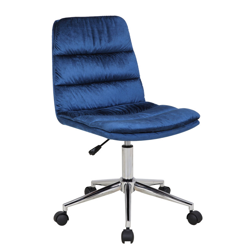 Office Chair, Blue