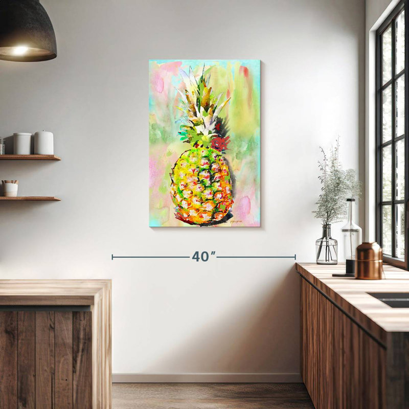 Yarlin Sunshine Pineapple, 36" H x 24" W