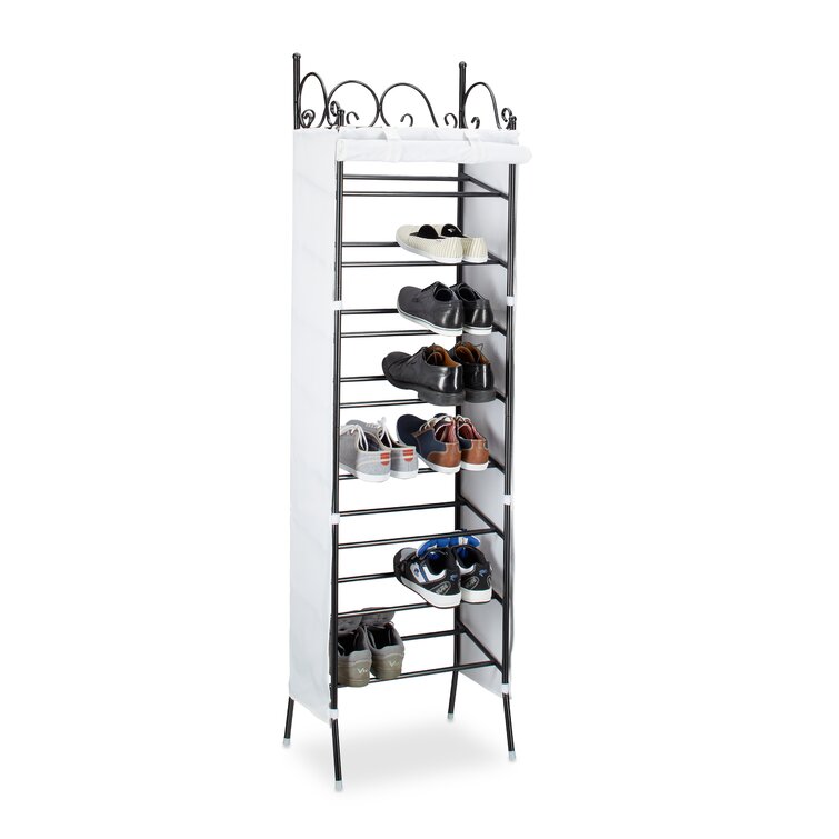 Rebrilliant 20 Pair Shoe Rack & Reviews | Wayfair.co.uk