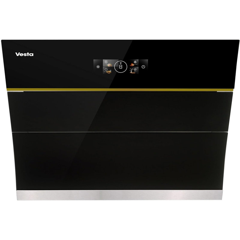 Vesta 1000cfm 30'' Wall Mount/under Cabinet With Turbo Motor, Modern Design, Pro Performance