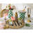 Emerald Check Tall Vase
