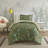 Heath Forest Animals Plush Reversible Comforter Set-530488215
