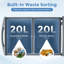 Plastic Waste Bin